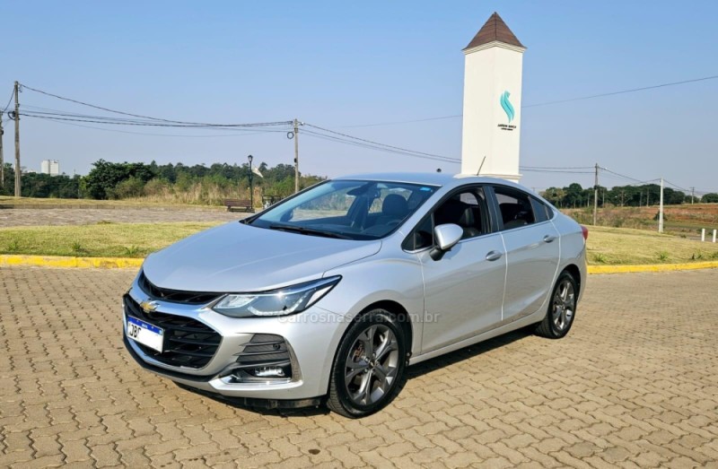 CRUZE 1.4 TURBO LTZ 16V FLEX 4P AUTOMÁTICO - 2022 - LAJEADO