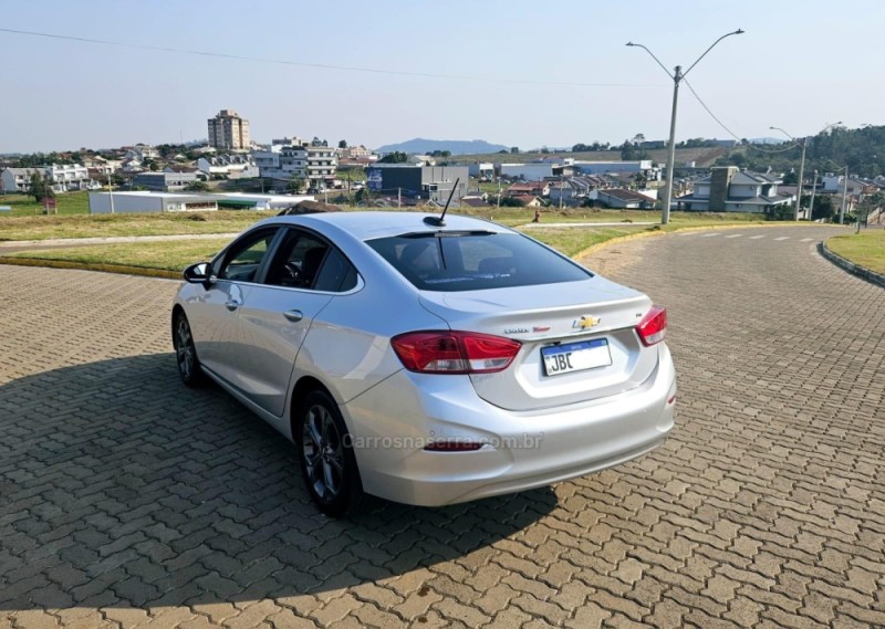 CRUZE 1.4 TURBO LTZ 16V FLEX 4P AUTOMÁTICO - 2022 - LAJEADO