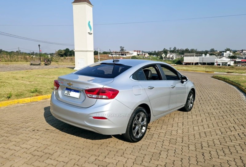 CRUZE 1.4 TURBO LTZ 16V FLEX 4P AUTOMÁTICO - 2022 - LAJEADO