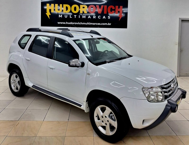 DUSTER 1.6 DYNAMIQUE 4X2 16V FLEX 4P MANUAL - 2015 - CAXIAS DO SUL