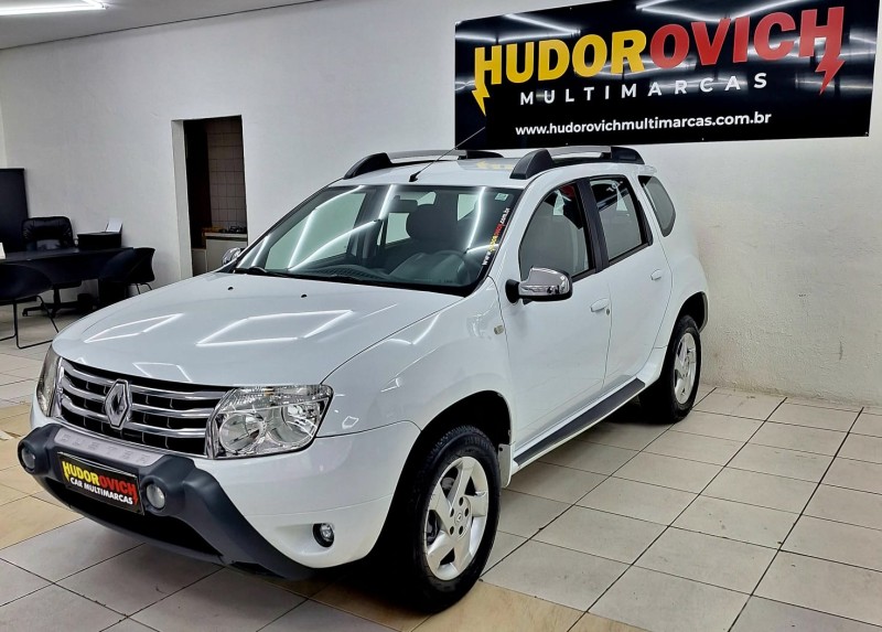 DUSTER 1.6 DYNAMIQUE 4X2 16V FLEX 4P MANUAL - 2015 - CAXIAS DO SUL