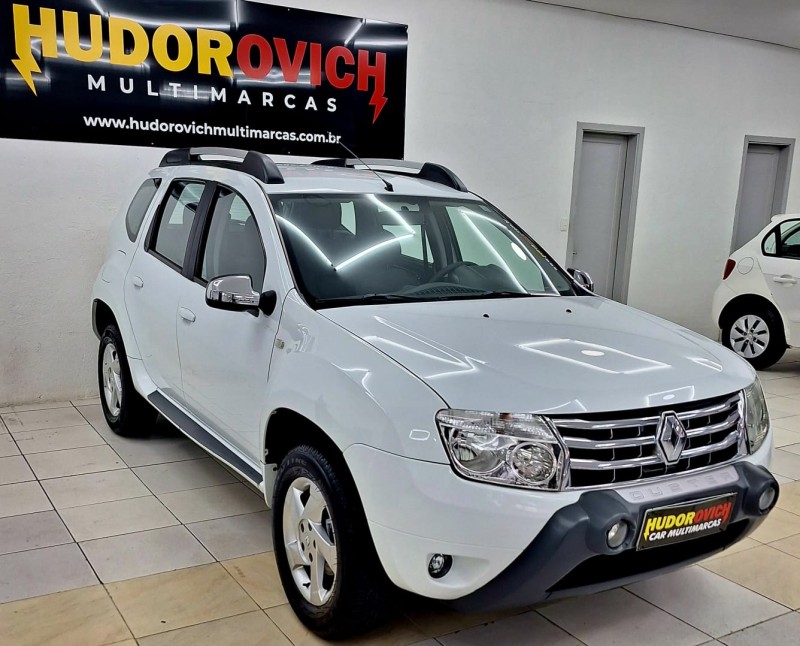 DUSTER 1.6 DYNAMIQUE 4X2 16V FLEX 4P MANUAL - 2015 - CAXIAS DO SUL