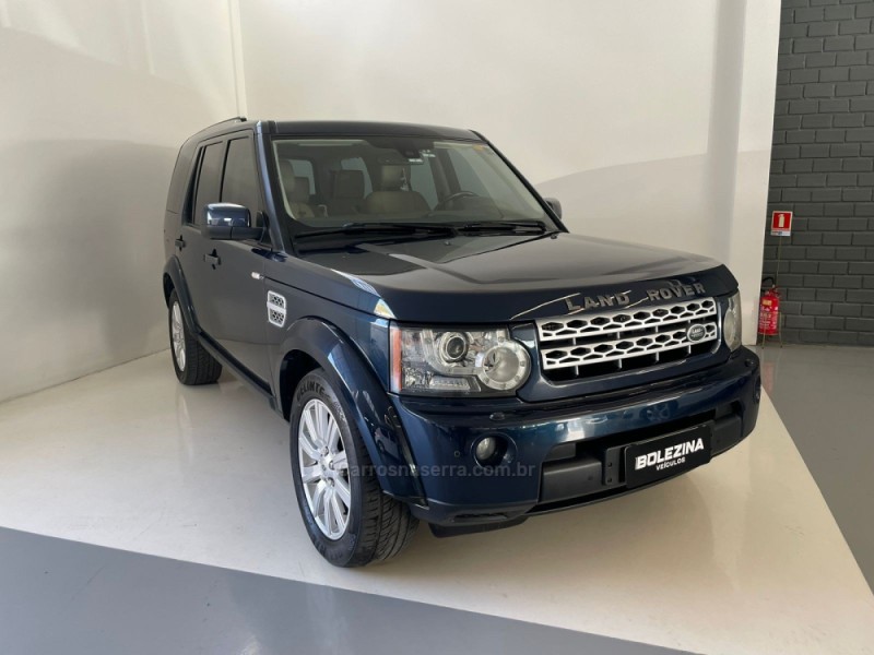 DISCOVERY 4 3.0 SE 4X4 V6 24V TURBO DIESEL 4P AUTOMÁTICO - 2012 - NOVO HAMBURGO