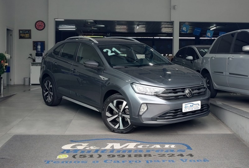 NIVUS 1.0 TSI HIGHLINE FLEX 4P AUTOMÁTICO - 2021 - SãO SEBASTIãO DO CAí