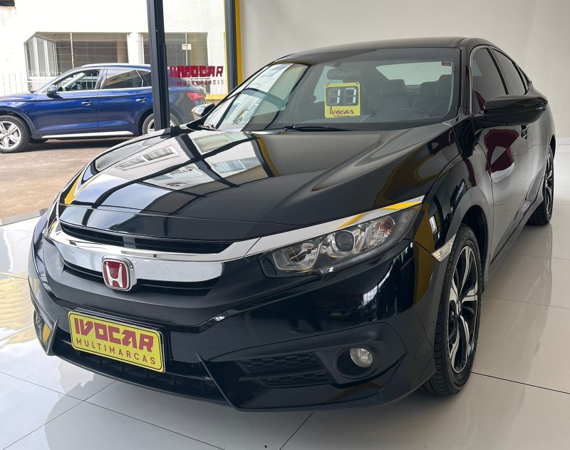 CIVIC 2.0 EXL 16V FLEX 4P AUTOMÁTICO - 2017 - VACARIA