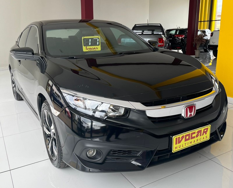 CIVIC 2.0 EXL 16V FLEX 4P AUTOMÁTICO - 2017 - VACARIA