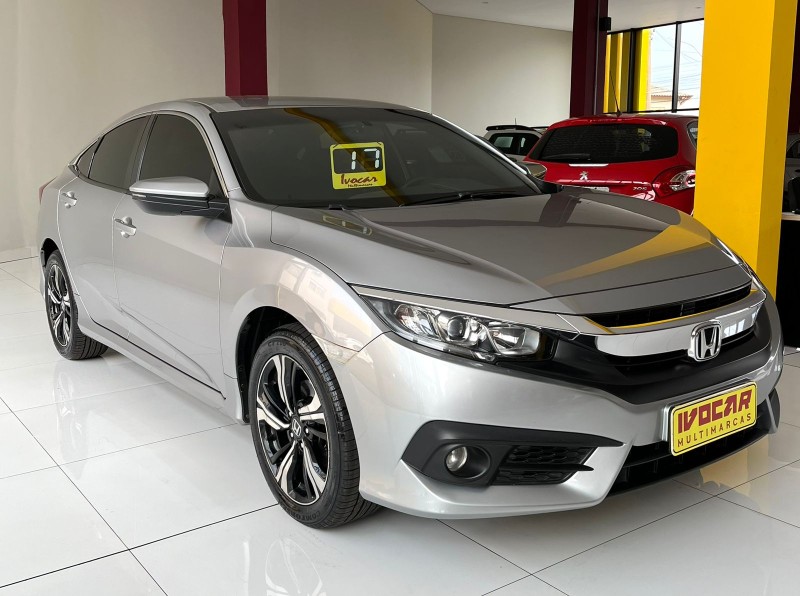 CIVIC 2.0 16V FLEXONE EX 4P CVT - 2017 - VACARIA