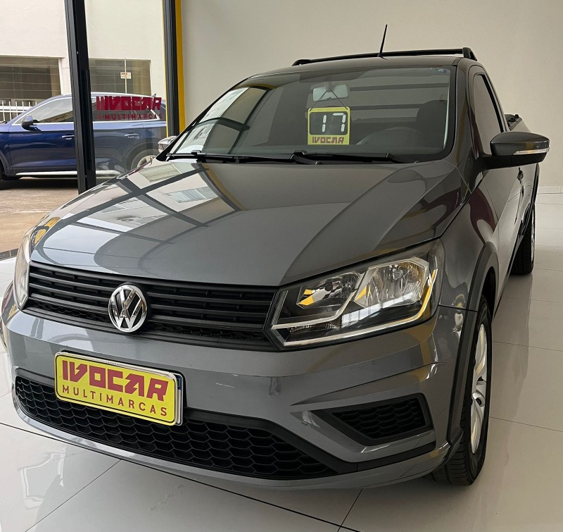 SAVEIRO 1.6 MI TRENDLINE CS 8V FLEX 2P MANUAL