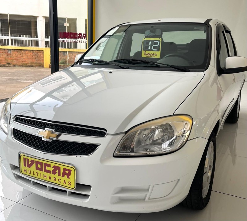 PRISMA 1.4 MPFI LT 8V FLEX 4P MANUAL - 2012 - VACARIA