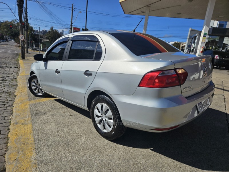 VOYAGE 1.6 MI TRENDLINE 8V FLEX 4P MANUAL - 2015 - CAXIAS DO SUL