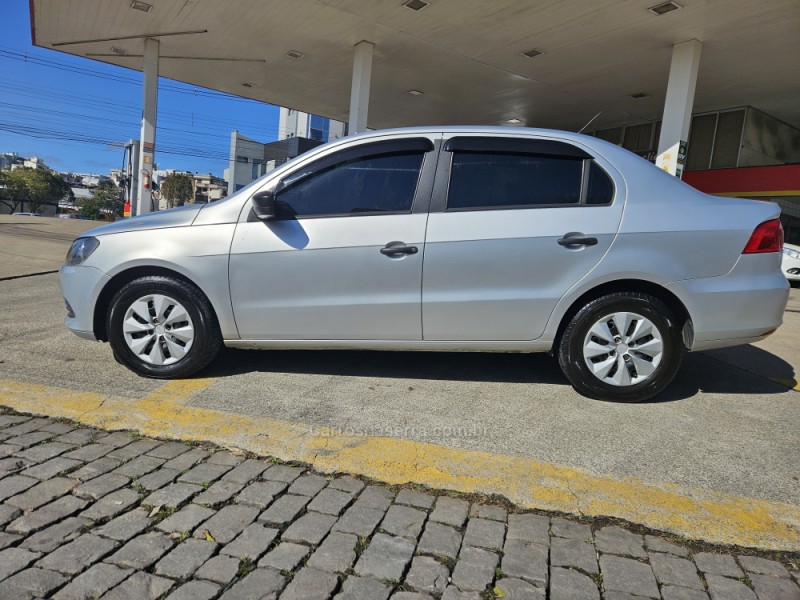 VOYAGE 1.6 MI TRENDLINE 8V FLEX 4P MANUAL - 2015 - CAXIAS DO SUL