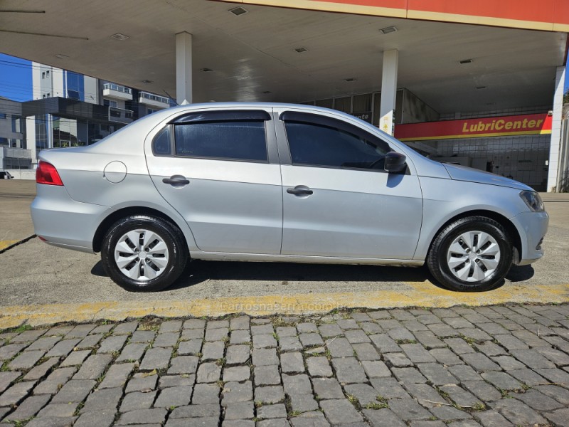 VOYAGE 1.6 MI TRENDLINE 8V FLEX 4P MANUAL - 2015 - CAXIAS DO SUL