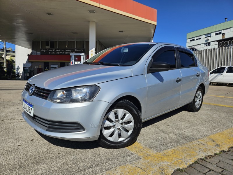 voyage 1.6 mi trendline 8v flex 4p manual 2015 caxias do sul