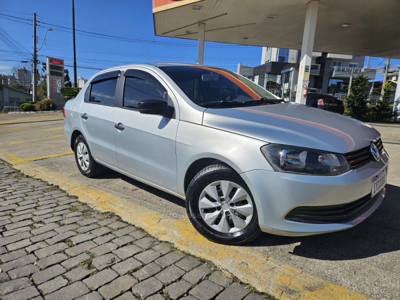 VOYAGE 1.6 MI TRENDLINE 8V FLEX 4P MANUAL - 2015 - CAXIAS DO SUL