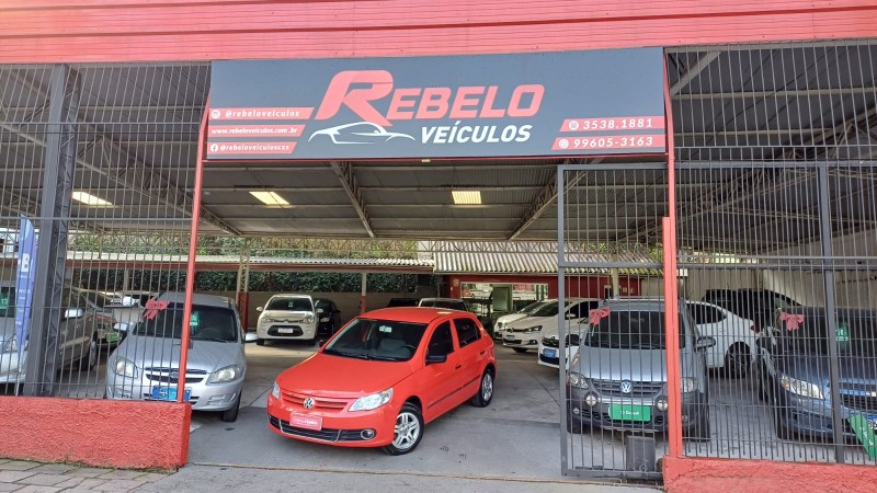 gol 1.6 mi power 8v flex 4p manual g.v 2011 caxias do sul