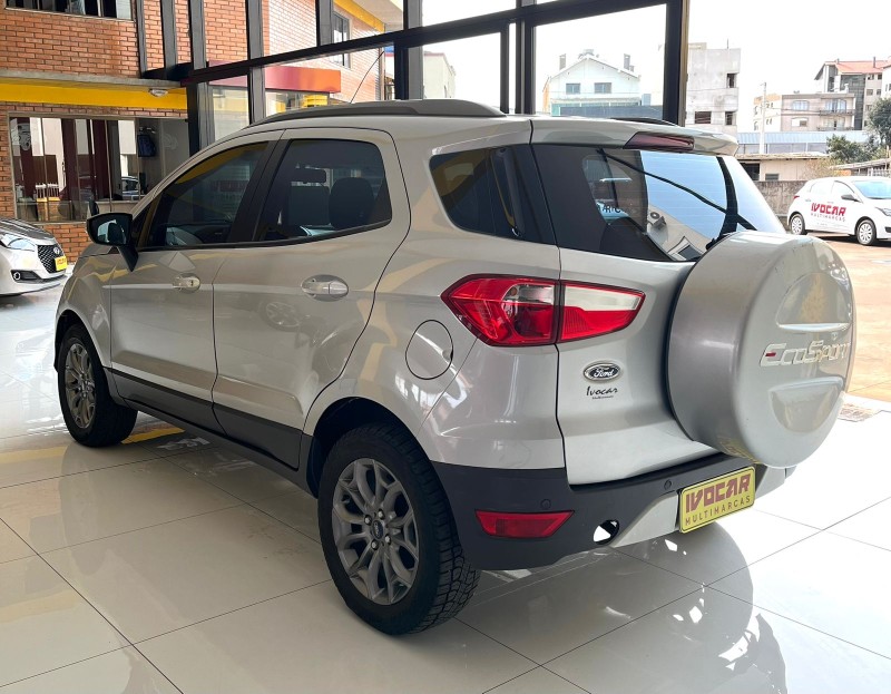 ECOSPORT 1.6 FREESTYLE 16V FLEX 4P MANUAL - 2014 - VACARIA