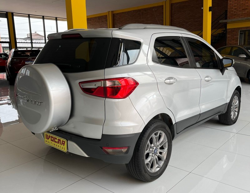 ECOSPORT 1.6 FREESTYLE 16V FLEX 4P MANUAL - 2014 - VACARIA