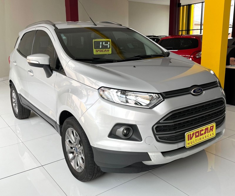 ECOSPORT 1.6 FREESTYLE 16V FLEX 4P MANUAL - 2014 - VACARIA