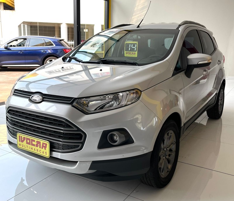 ECOSPORT 1.6 FREESTYLE 16V FLEX 4P MANUAL - 2014 - VACARIA