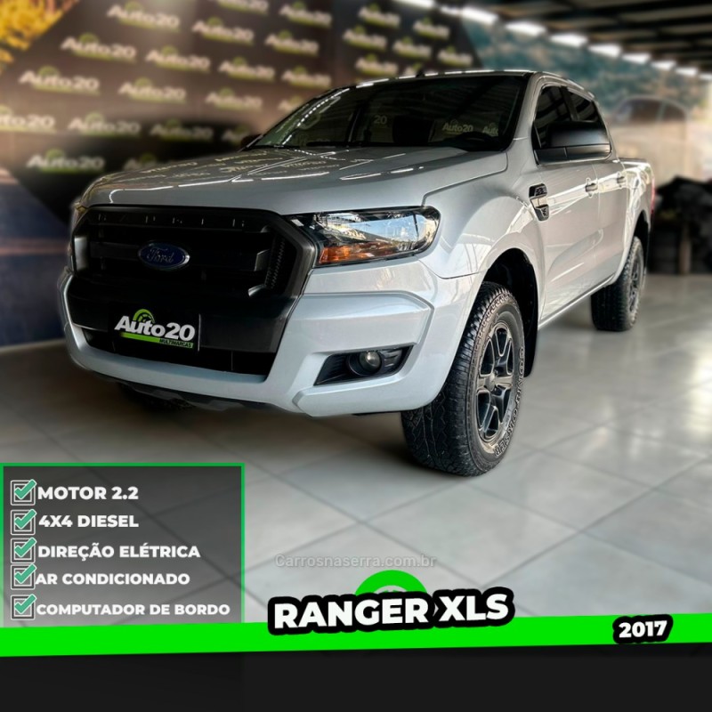 RANGER 2.2 XLS 4X4 CD 16V DIESEL 4P MANUAL - 2017 - TAQUARA