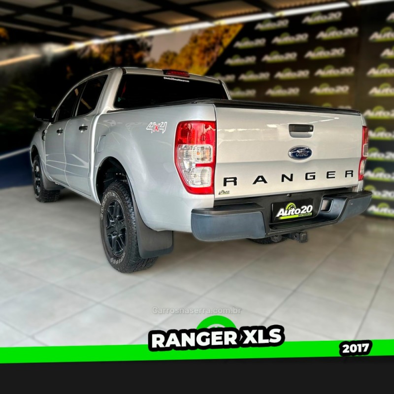 RANGER 2.2 XLS 4X4 CD 16V DIESEL 4P MANUAL - 2017 - TAQUARA