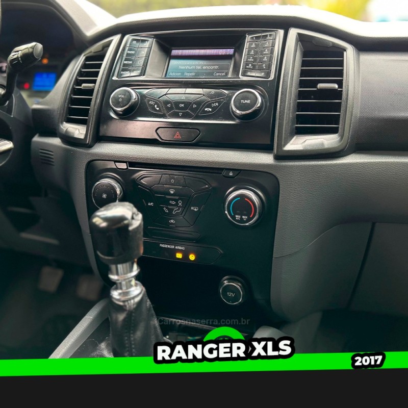 RANGER 2.2 XLS 4X4 CD 16V DIESEL 4P MANUAL - 2017 - TAQUARA