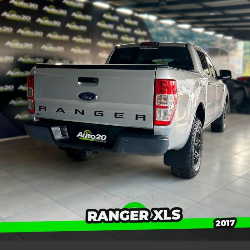 RANGER 2.2 XLS 4X4 CD 16V DIESEL 4P MANUAL - 2017 - TAQUARA