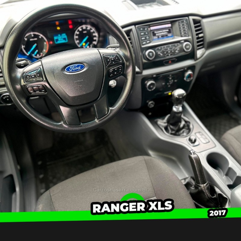 RANGER 2.2 XLS 4X4 CD 16V DIESEL 4P MANUAL - 2017 - TAQUARA