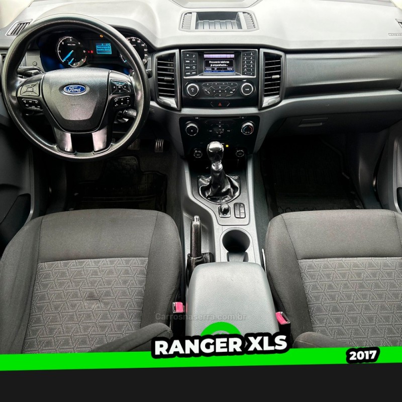 RANGER 2.2 XLS 4X4 CD 16V DIESEL 4P MANUAL - 2017 - TAQUARA