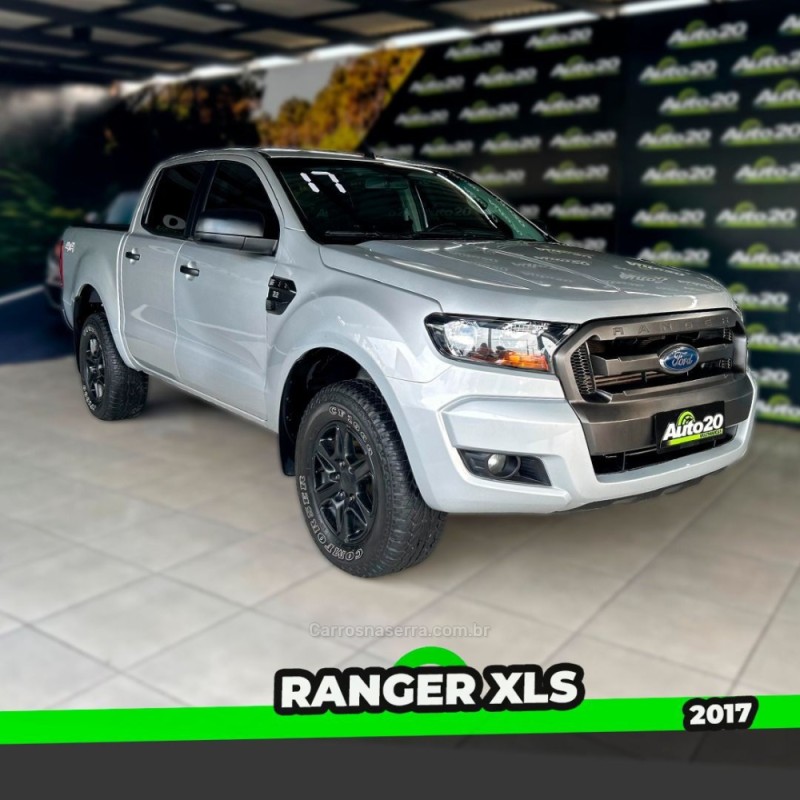 RANGER 2.2 XLS 4X4 CD 16V DIESEL 4P MANUAL - 2017 - TAQUARA