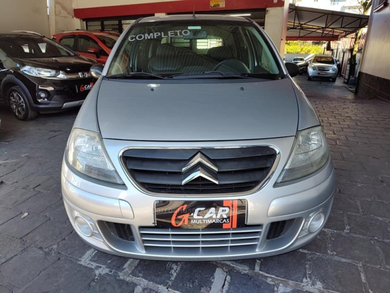 C3 1.4 I GLX 8V GASOLINA 4P MANUAL - 2010 - CAXIAS DO SUL