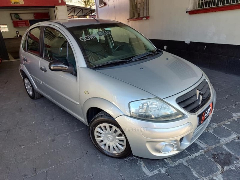 C3 1.4 I GLX 8V GASOLINA 4P MANUAL - 2010 - CAXIAS DO SUL