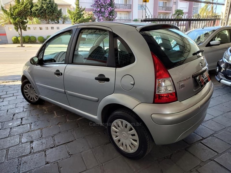 C3 1.4 I GLX 8V GASOLINA 4P MANUAL - 2010 - CAXIAS DO SUL