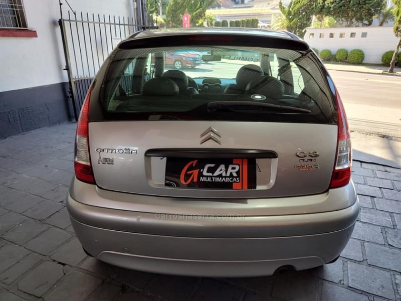 C3 1.4 I GLX 8V GASOLINA 4P MANUAL - 2010 - CAXIAS DO SUL