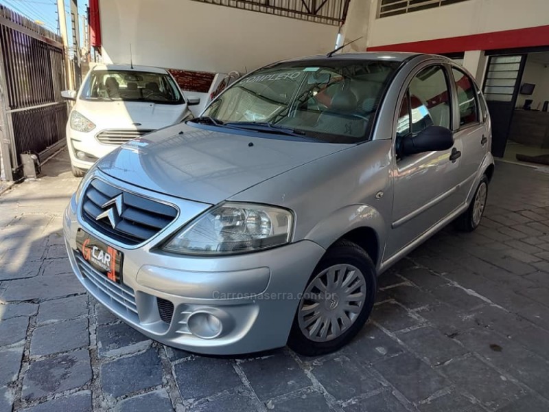 C3 1.4 I GLX 8V GASOLINA 4P MANUAL - 2010 - CAXIAS DO SUL