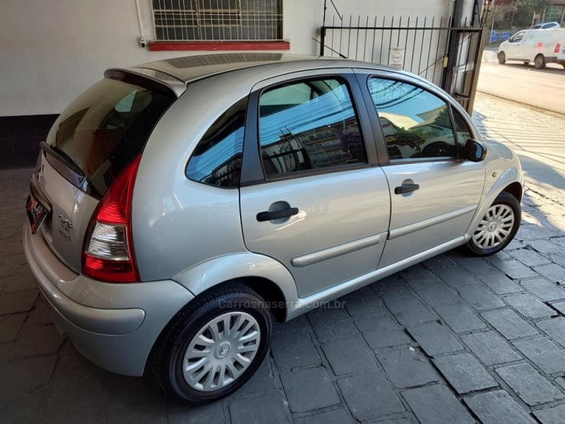 C3 1.4 I GLX 8V GASOLINA 4P MANUAL - 2010 - CAXIAS DO SUL