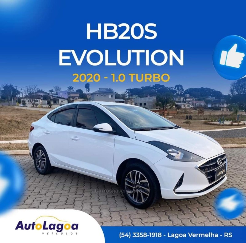 HB20S 1.0 EVOLUTION 12V TURBO FLEX 4P AUTOMÁTICO