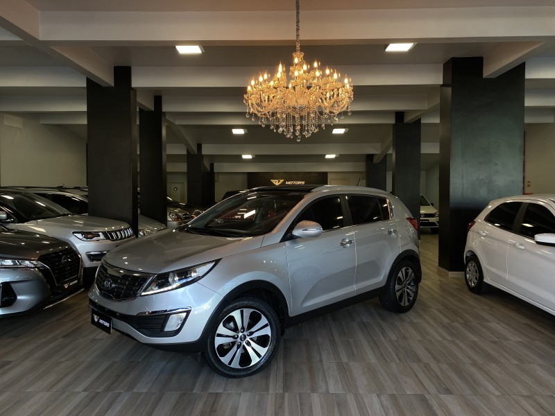 SPORTAGE 2.0 EX 4X2 16V EX2 OFF G4 FLEX 4P AUTOMÁTICO