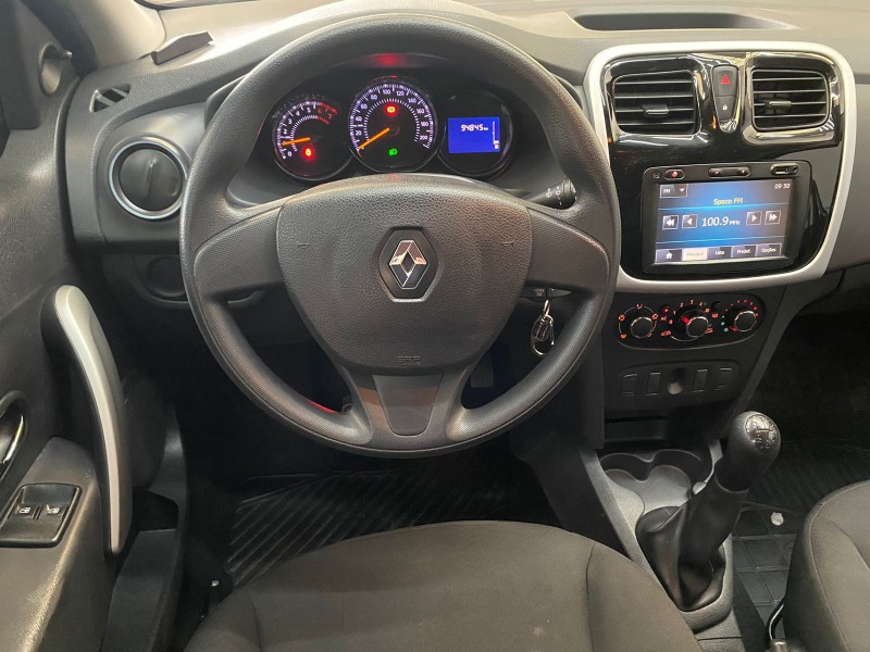 SANDERO 1.6 EXPRESSION 8V FLEX 4P MANUAL - 2015 - CAXIAS DO SUL