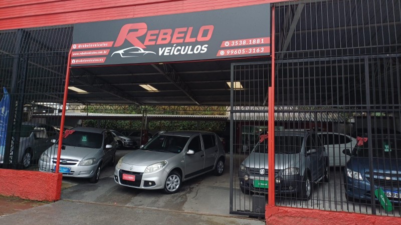 SANDERO 1.6 EXPRESSION 8V FLEX 4P MANUAL - 2013 - CAXIAS DO SUL