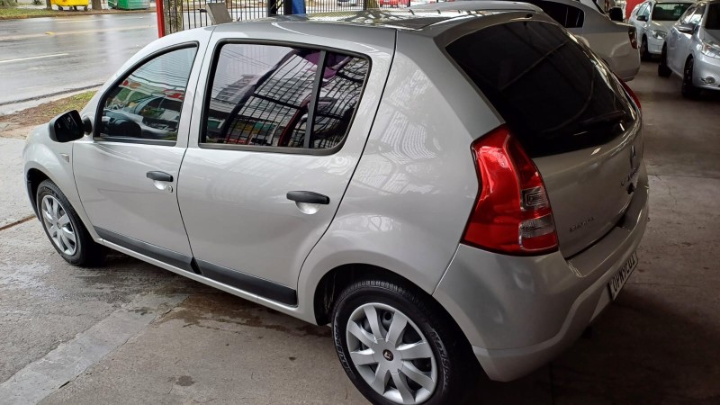 SANDERO 1.6 EXPRESSION 8V FLEX 4P MANUAL - 2013 - CAXIAS DO SUL