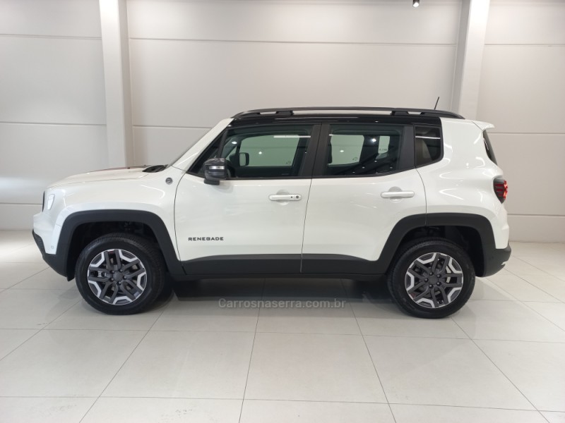 RENEGADE 1.3 TRAILHAWK T270 16V TURBO FLEX 4X4 4P AUTOMÁTICO - 2025 - FLORES DA CUNHA