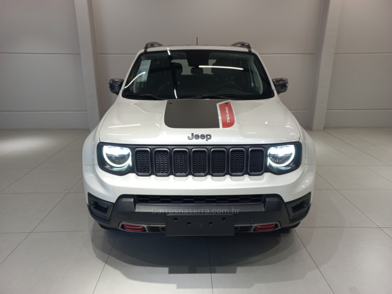 RENEGADE 1.3 TRAILHAWK T270 16V TURBO FLEX 4X4 4P AUTOMÁTICO - 2025 - FLORES DA CUNHA