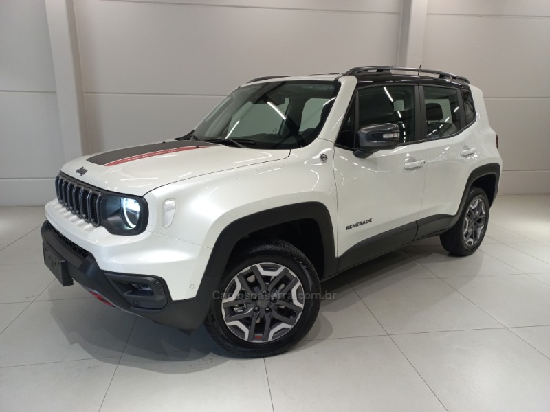 RENEGADE 1.3 TRAILHAWK T270 16V TURBO FLEX 4X4 4P AUTOMÁTICO