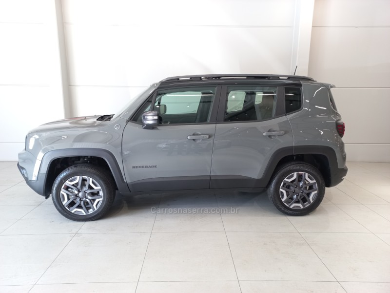 RENEGADE 1.3 TRAILHAWK T270 16V TURBO FLEX 4X4 4P AUTOMÁTICO - 2025 - FLORES DA CUNHA