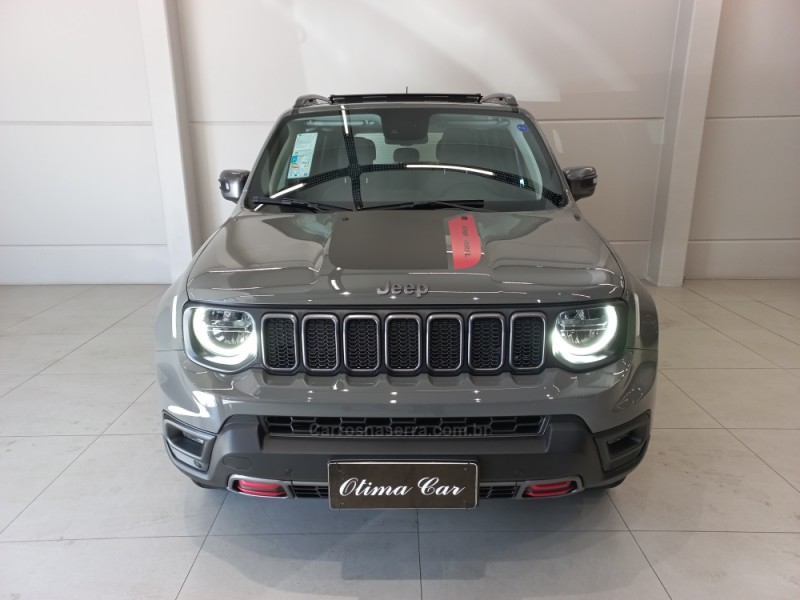 RENEGADE 1.3 TRAILHAWK T270 16V TURBO FLEX 4X4 4P AUTOMÁTICO - 2025 - FLORES DA CUNHA