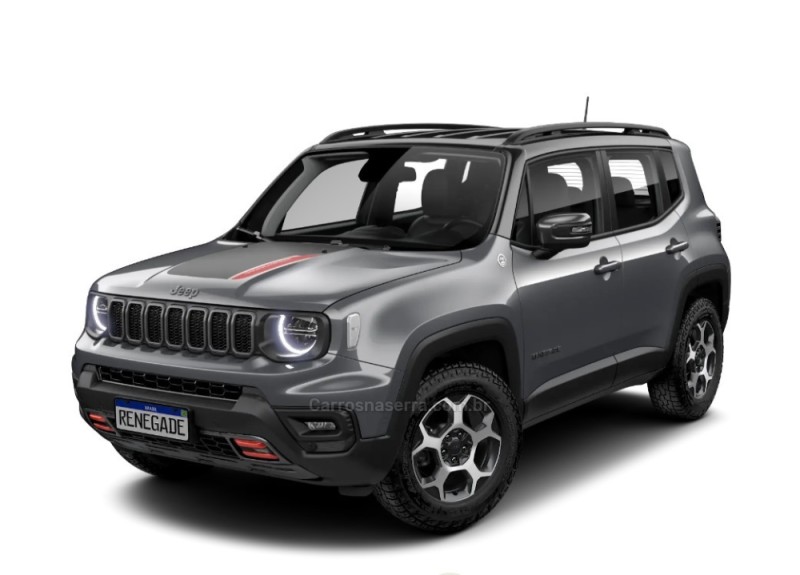 RENEGADE 1.3 TRAILHAWK T270 16V TURBO FLEX 4X4 4P AUTOMÁTICO - 2025 - FLORES DA CUNHA