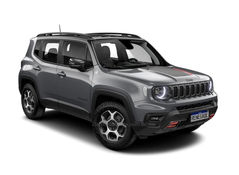 RENEGADE 1.3 TRAILHAWK T270 16V TURBO FLEX 4X4 4P AUTOMÁTICO - 2025 - FLORES DA CUNHA