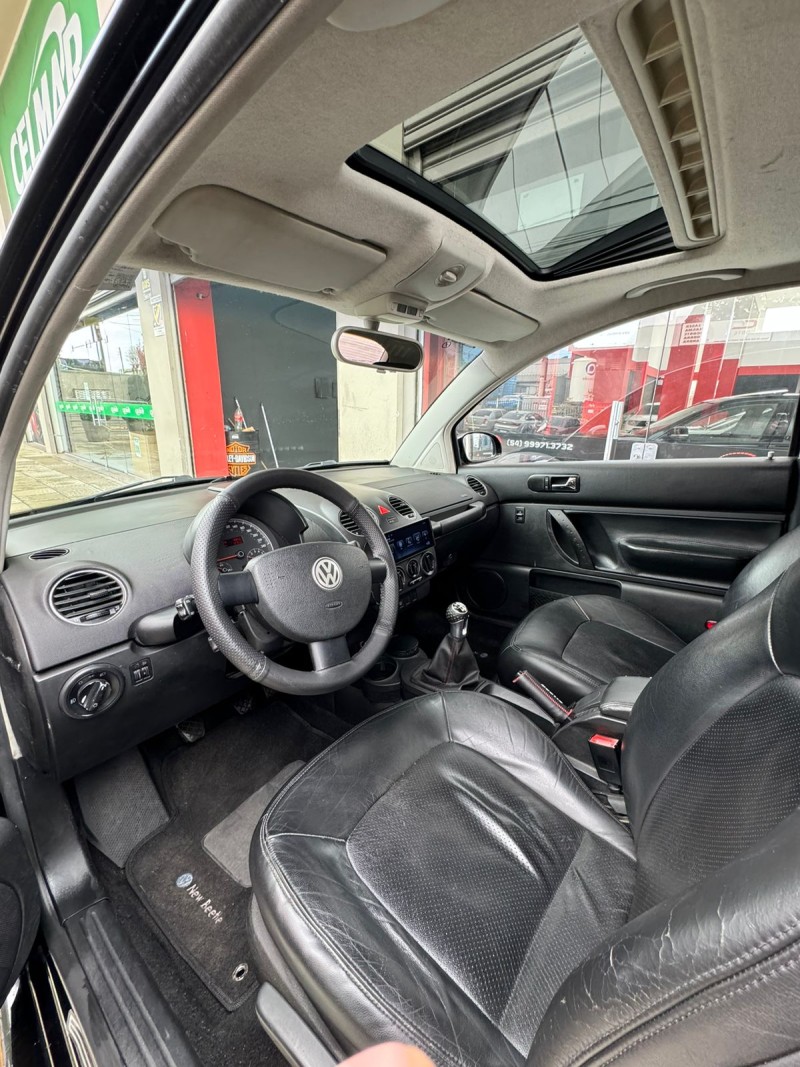 NEW BEETLE 2.0 MI 8V GASOLINA 2P MANUAL - 2008 - CAXIAS DO SUL