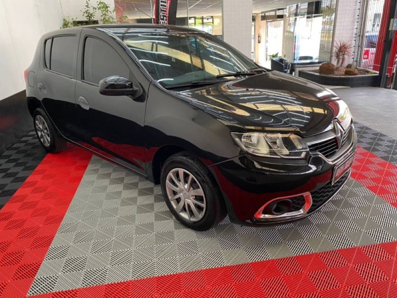 SANDERO 1.6 EXPRESSION 8V FLEX 4P MANUAL - 2015 - CAXIAS DO SUL